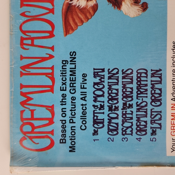 Gizmo and the Gremlins See Hear Read Factory Sealed - Picture 3 of 8